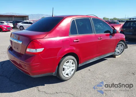 2011 Nissan Versa 1.8S z USA, uszkodzony, nr VIN 3N1BC1AP7BL433051